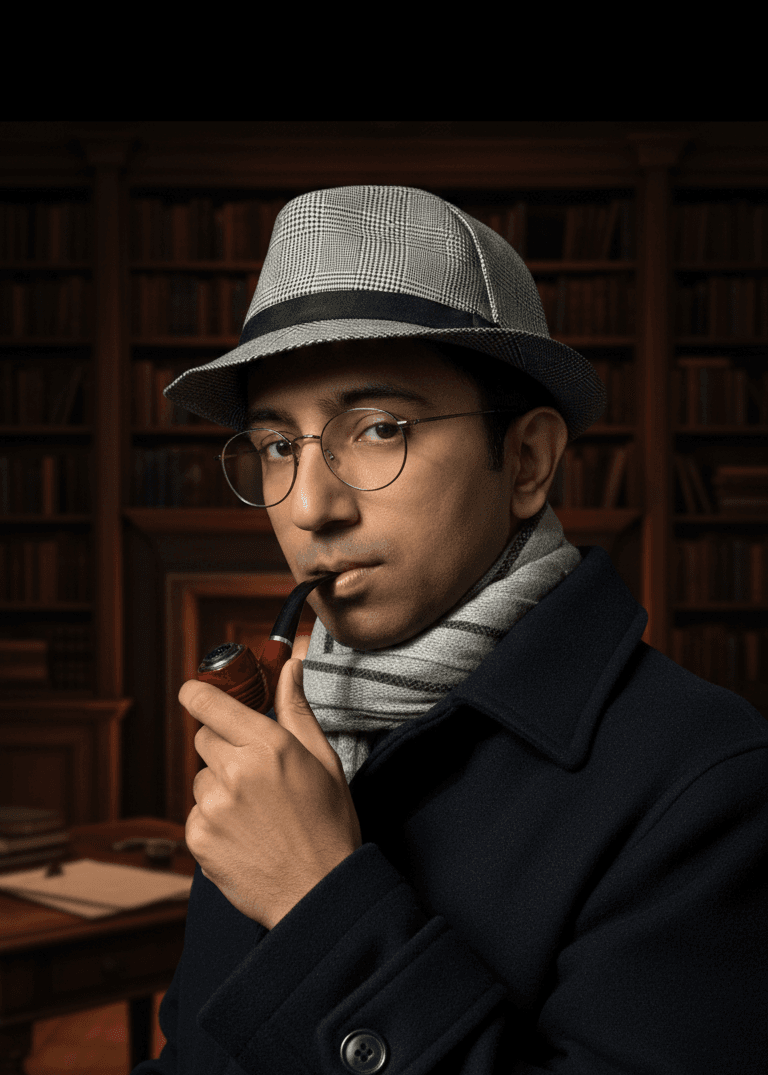 Portrait of Prajwal Niraula